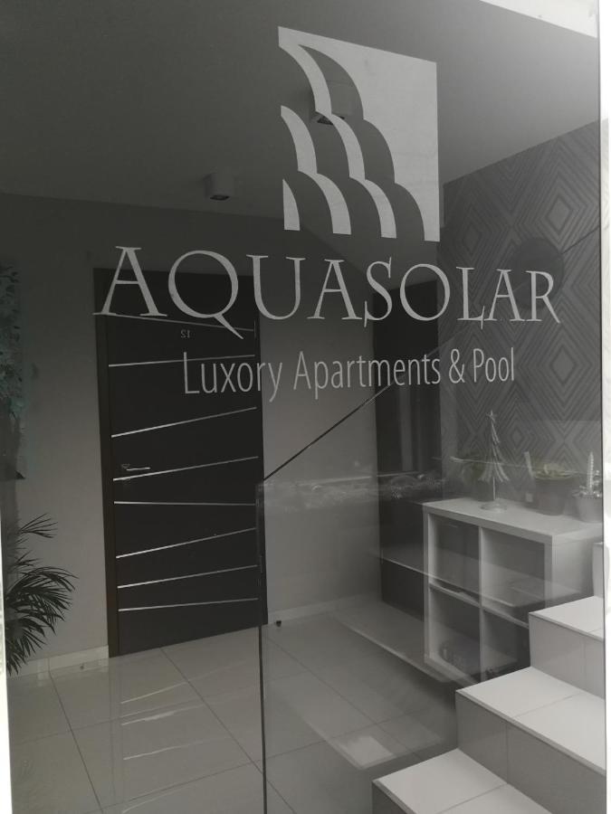 Aqua Solar Apartmanhaz Miszkolc Zewnętrze zdjęcie