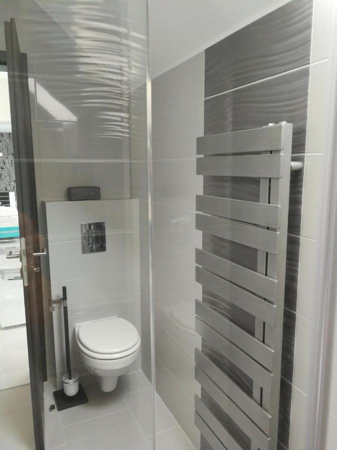 Aqua Solar Apartmanhaz Miszkolc Zewnętrze zdjęcie